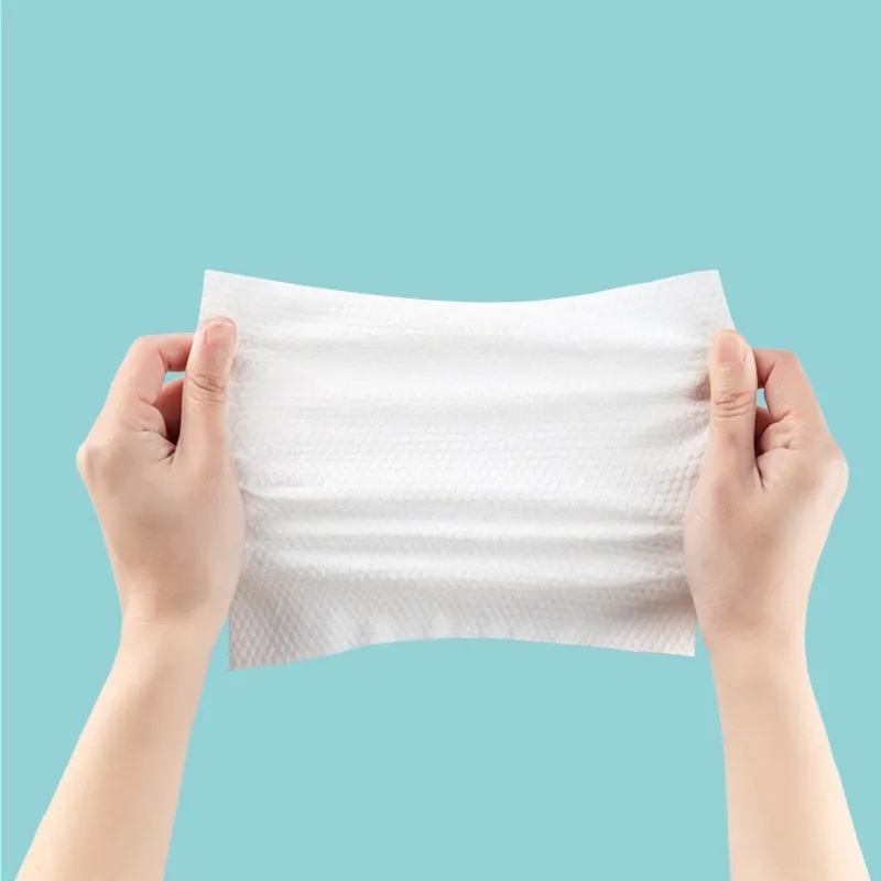 100/300PCS ผ้าเช็ดหน้าผ้าฝ้าย  - Home Textiles Face Towel บทวิจารณ์และราคา