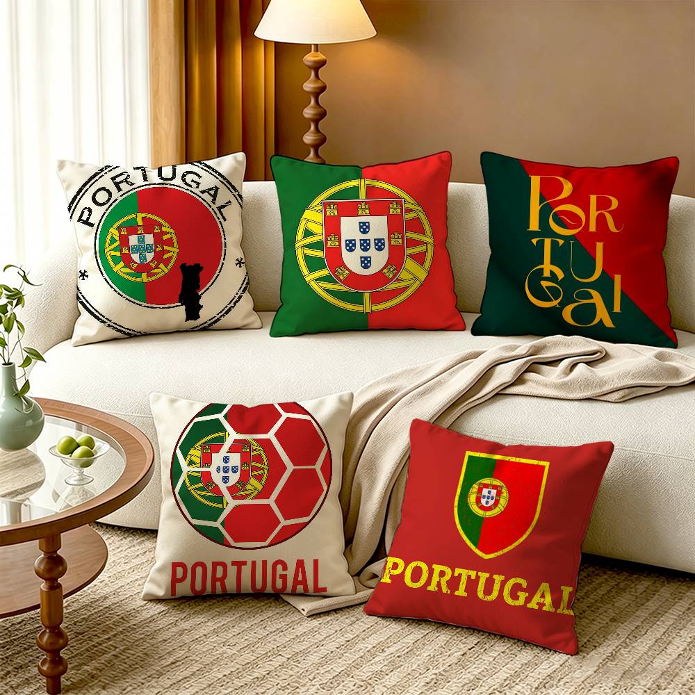 P-Portugal F-Flag Cotton Linen - Home Textiles Portugal บทวิจารณ์และราคา