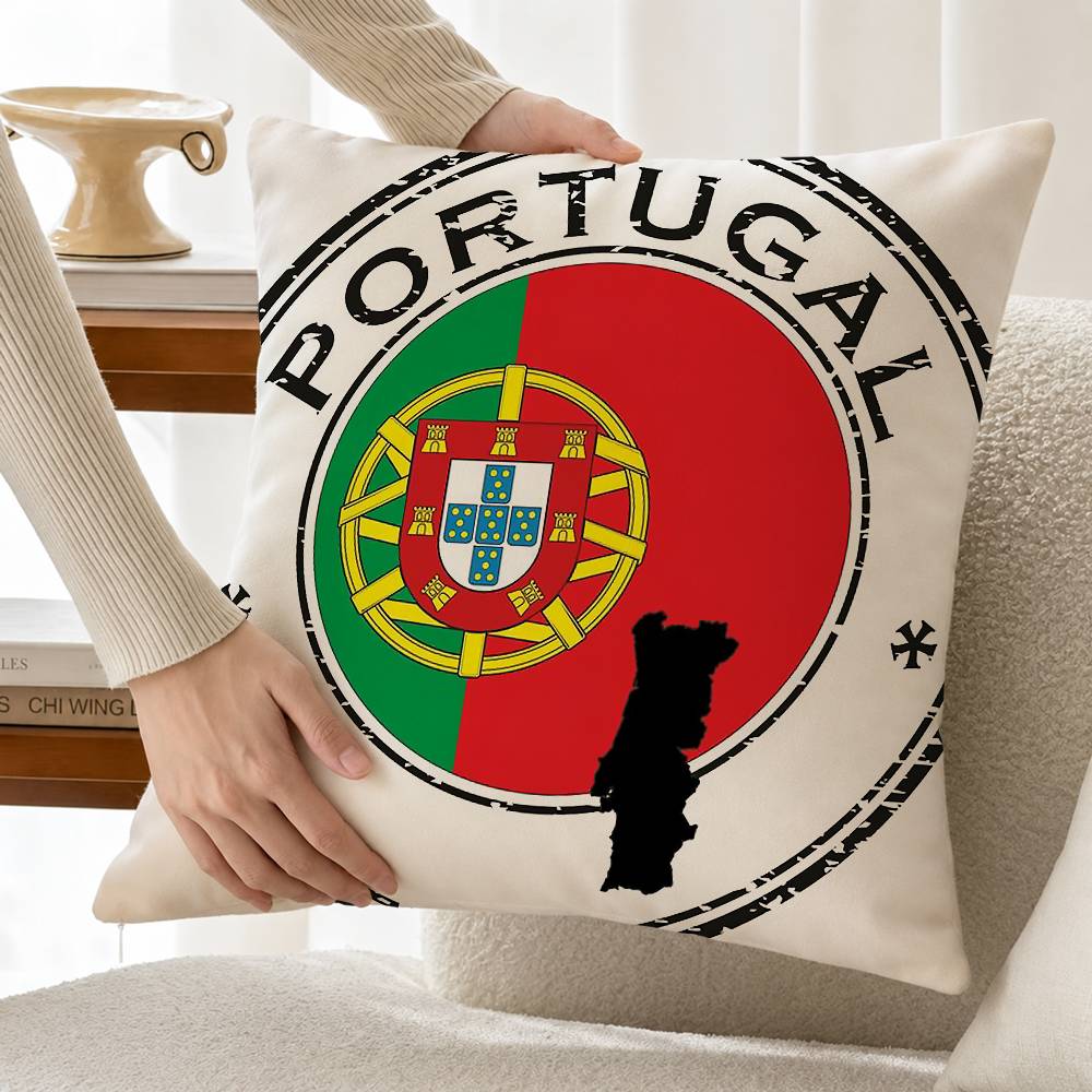 P-Portugal F-Flag Cotton Linen - Home Textiles Portugal บทวิจารณ์และราคา