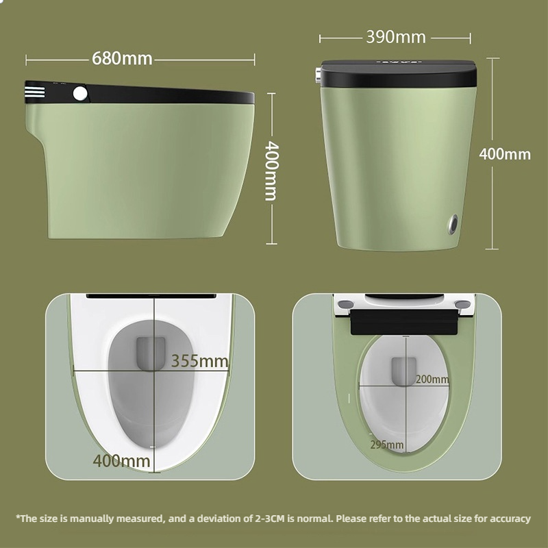 โถสุขภัณฑ์ PLMR 705 ดีไซน์ทันส - P & C Home Textiles Usa บทวิจารณ์และราคา