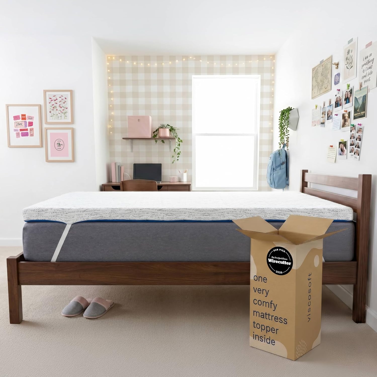 ที่นอนเมมโมรี่โฟมขนาด 3 นิ้ว ร - Memory Foam Topper บทวิจารณ์และราคา