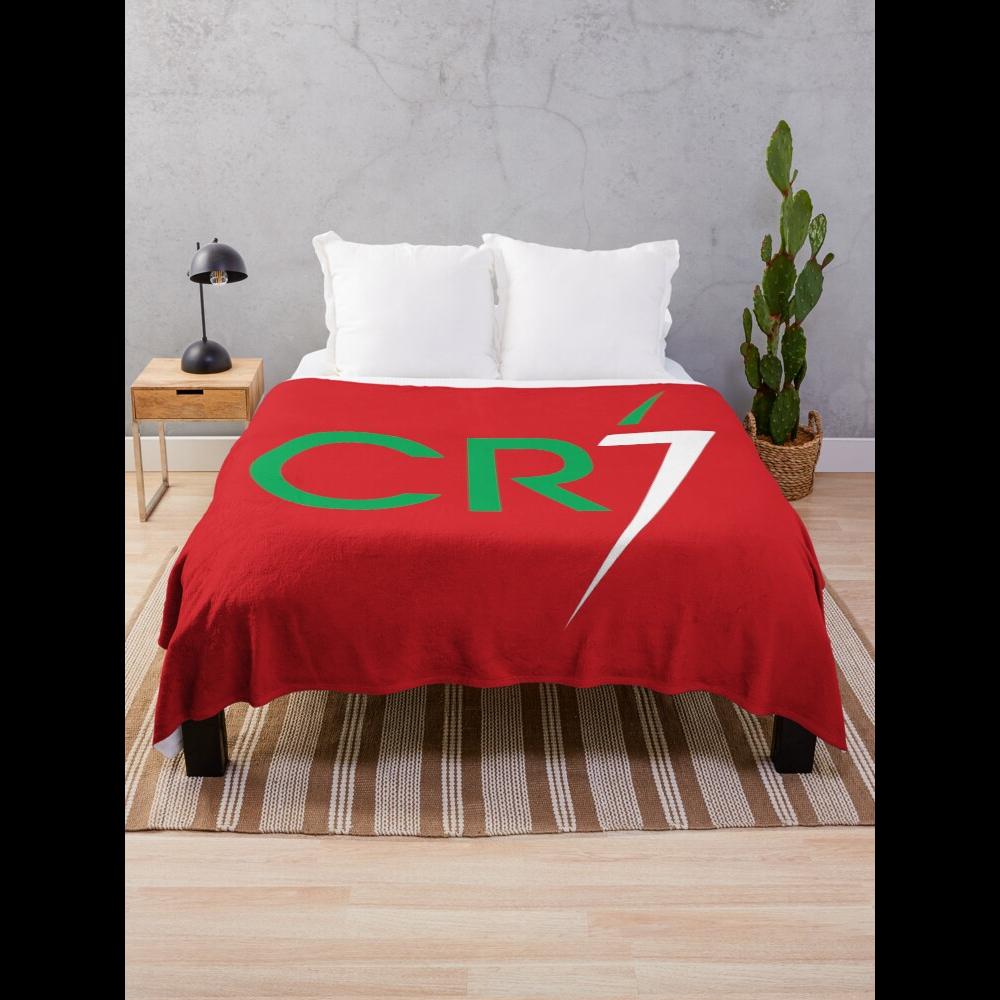 Cristiano Ronaldo CR ฟุตบอลฟุต - Home Textiles Portugal บทวิจารณ์และราคา
