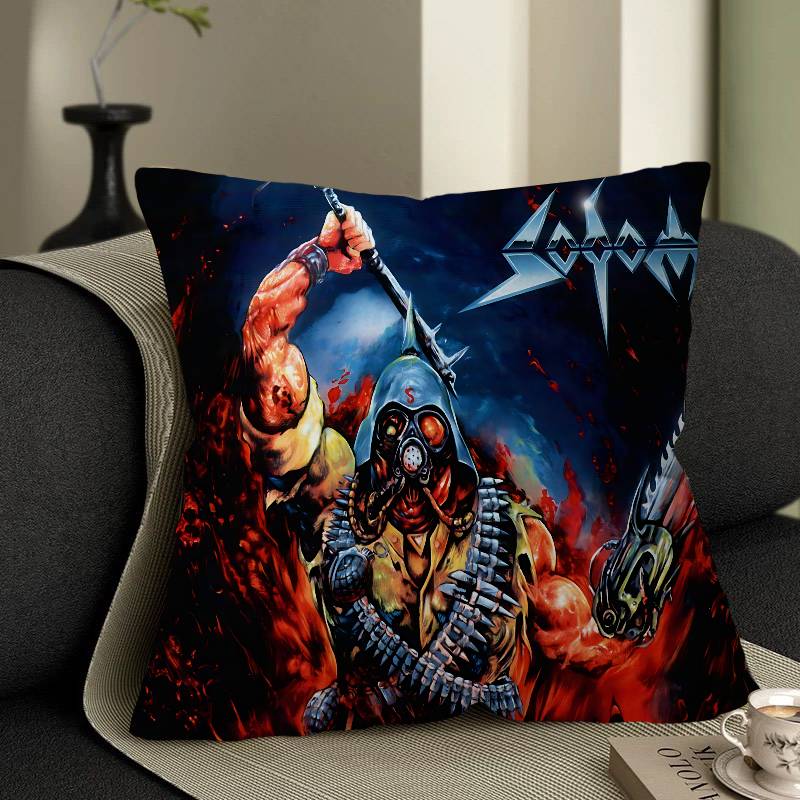 โซโดมส์ เยอรมนี ปลอกหมอนวงดนตร - Home Textiles Germany บทวิจารณ์และราคา