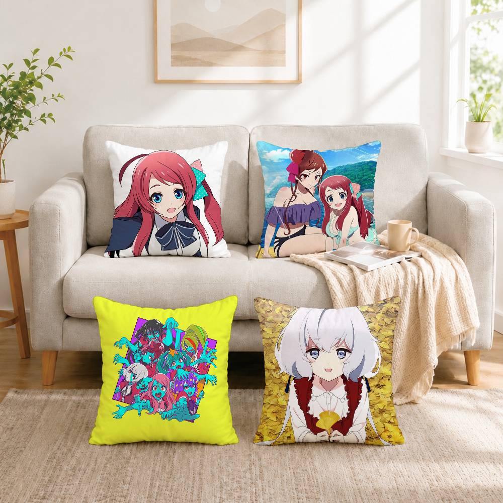 A-Anime Zombie Land Saga ปลอกห - Home Landing Textiles บทวิจารณ์และราคา
