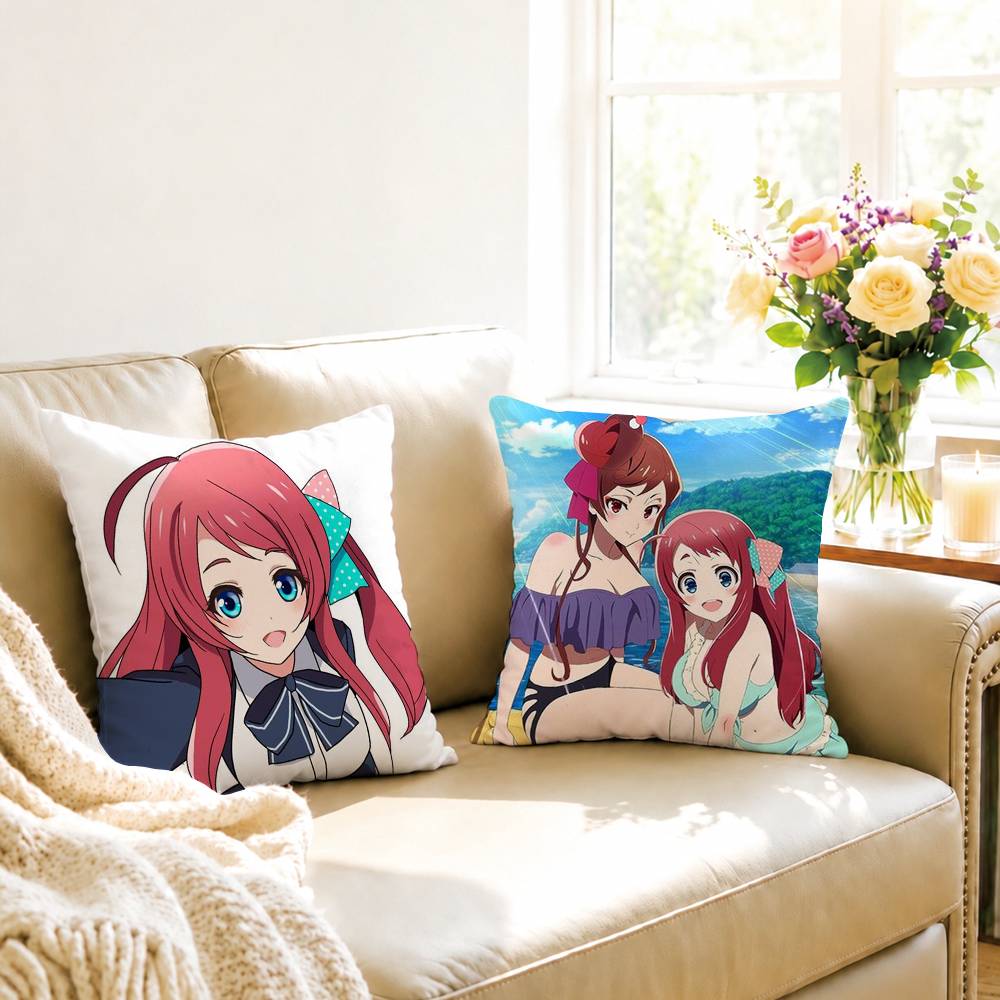 A-Anime Zombie Land Saga ปลอกห - Home Landing Textiles บทวิจารณ์และราคา