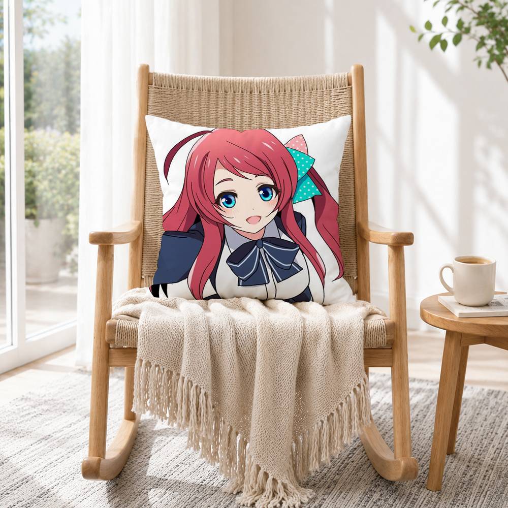 A-Anime Zombie Land Saga ปลอกห - Home Landing Textiles บทวิจารณ์และราคา